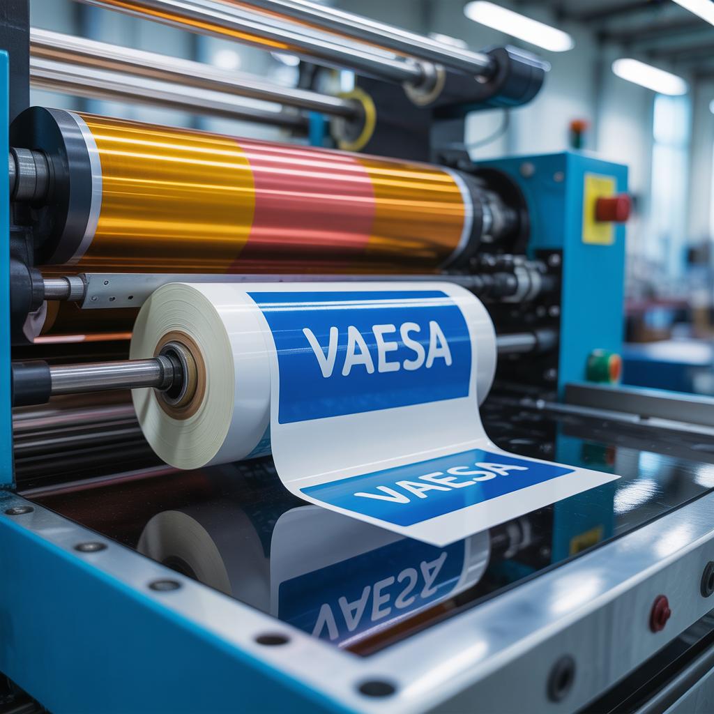 Etiquetado industrial VAESA